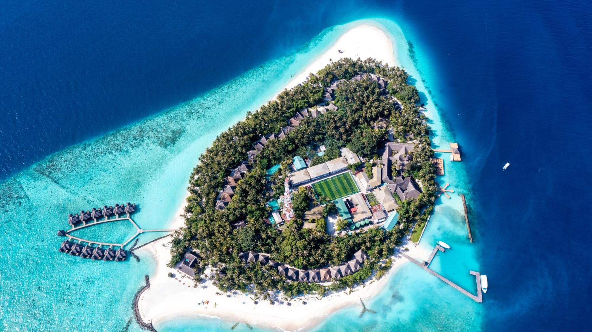 Fihalhohi Maldives Hotel Гурайдо Екстериор снимка